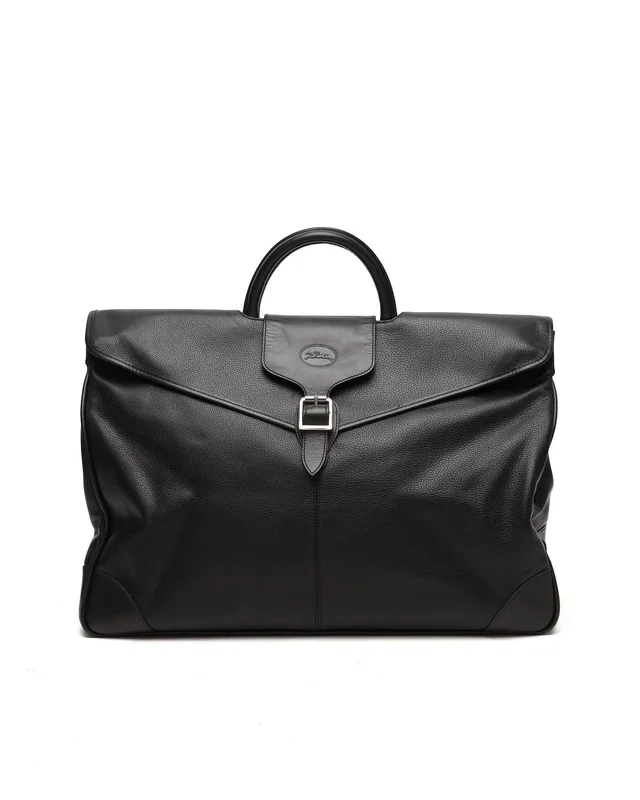 Longchamp Leather Weekend Bag in Leather from A Retro Tale