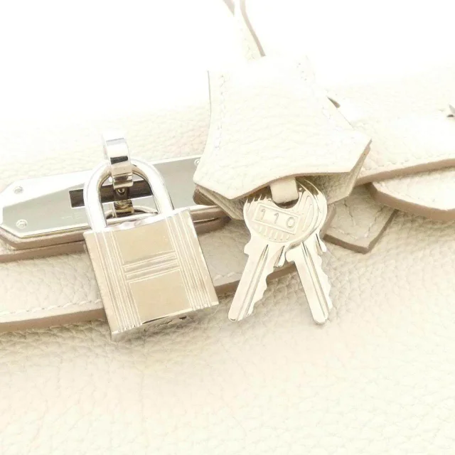 Hermès Birkin30 Togo in Beige Calfskin from LuxUness, photo 4 of 7