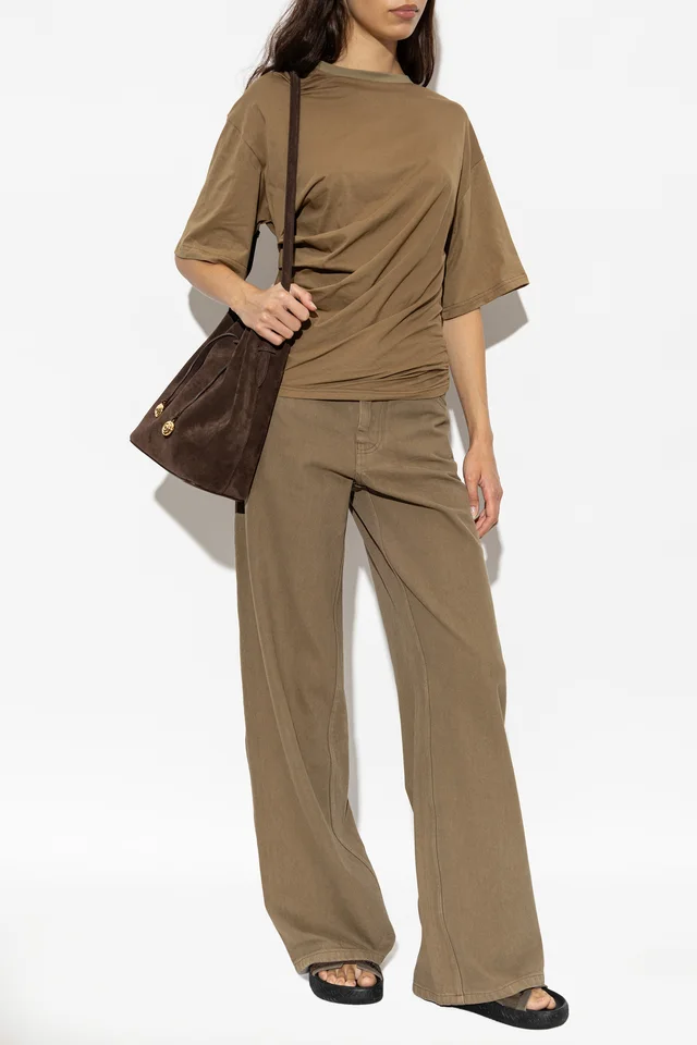 Christopher Esber Straight-leg jeans with belt loops, photo 4 of 5 from SENSER
