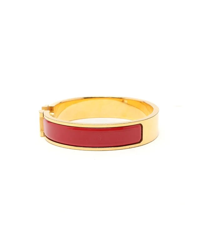 Hermès Clic H Bracelet from A Retro Tale, photo 2 of 5