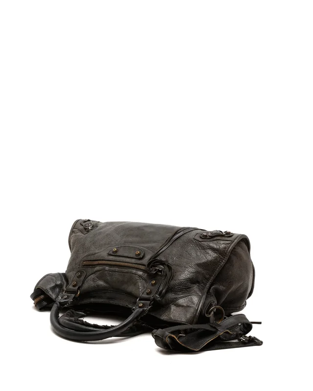 Balenciaga Classic City Bag in Leather from A Retro Tale, photo 4 of 12
