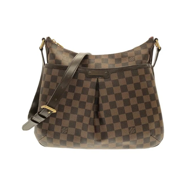 Louis Vuitton Damier Bloomsbury PM Shoulder Bag in Coated canvas from The Reluxe