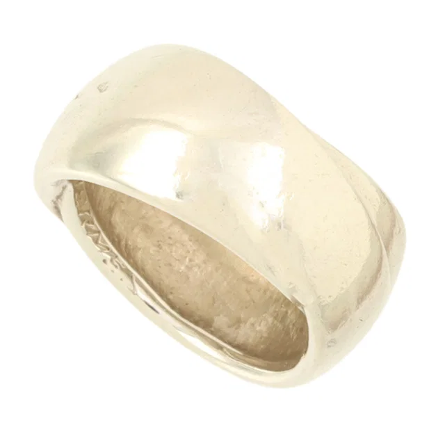 Hermès 925 Design Ring #49 Silver in Silver from VINTAGE QOO TOKYO