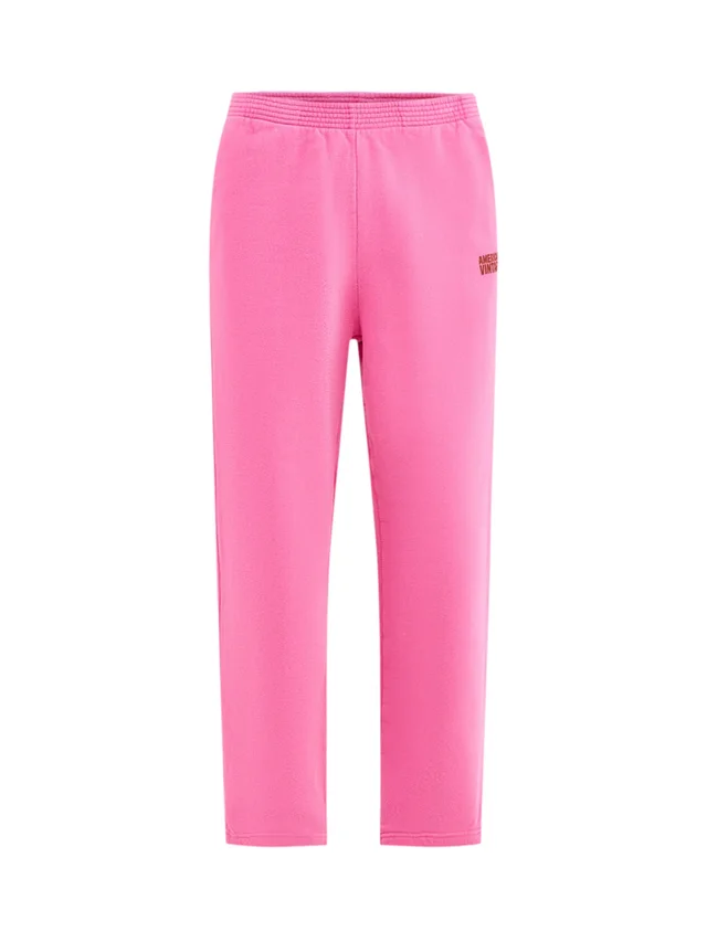 American Vintage Plizzy Sweatpants Pink from Fenwick, photo 1 of 1
