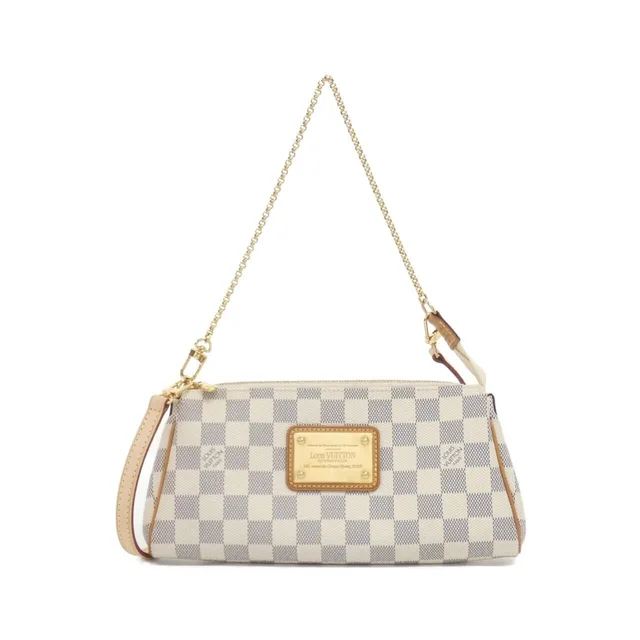 Louis Vuitton Damier Azur Shoulder Bag in Coated canvas from The Reluxe