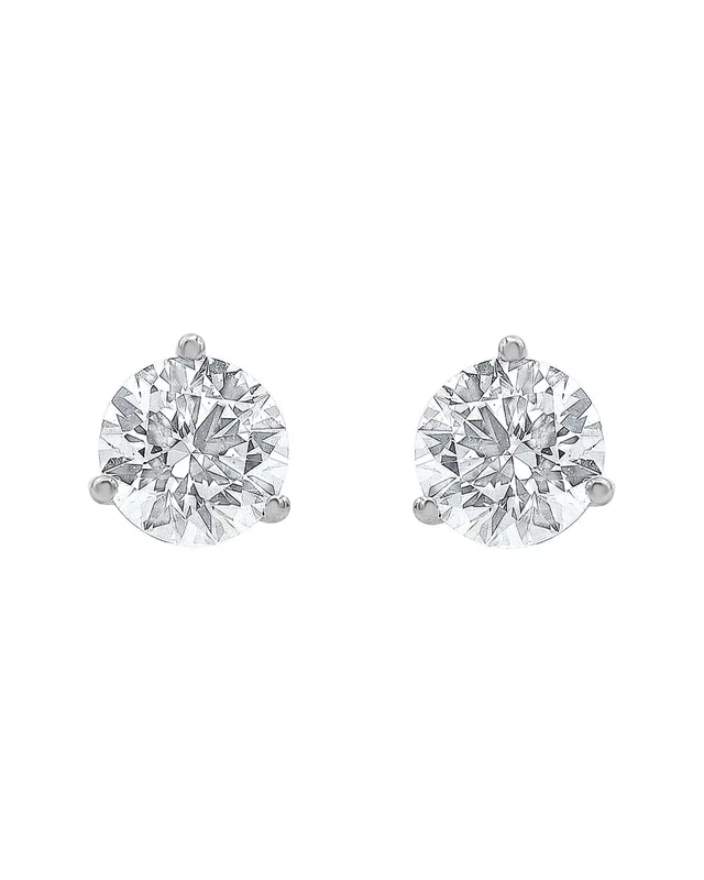 Lab Grown Diamonds 14K 3.00 ct. tw. Lab-Grown Diamond Studs, image 1 of 1 from Gilt