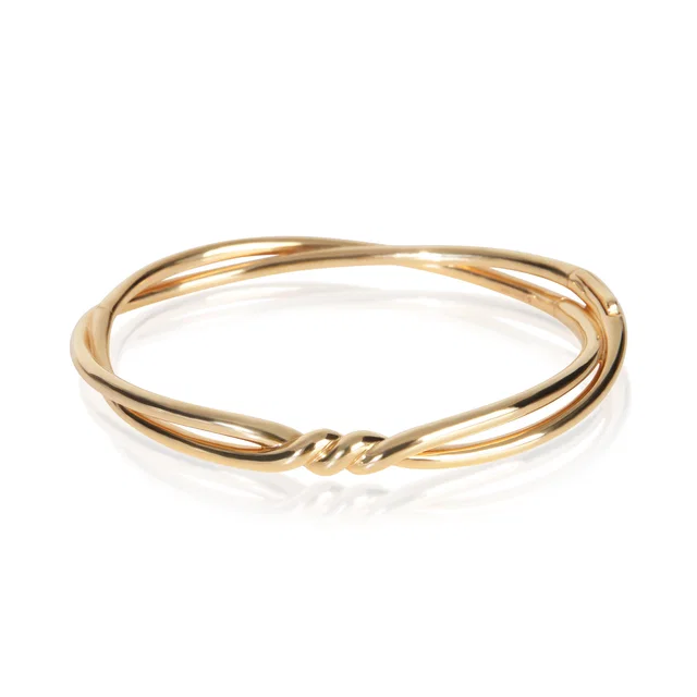 David Yurman Rose Gold Continuance Bracelet 18k in Pink from HEWI
