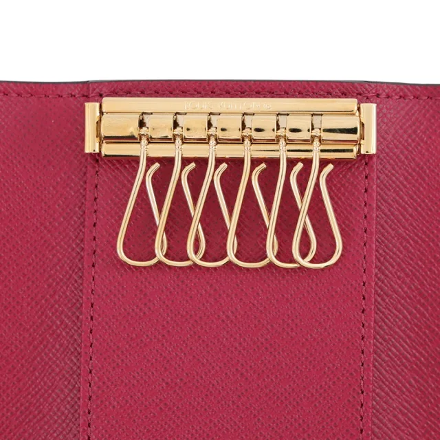 Louis Vuitton Multicles6 FuchsiaM60701 Monogram from GALLERY RARE, photo 5 of 8
