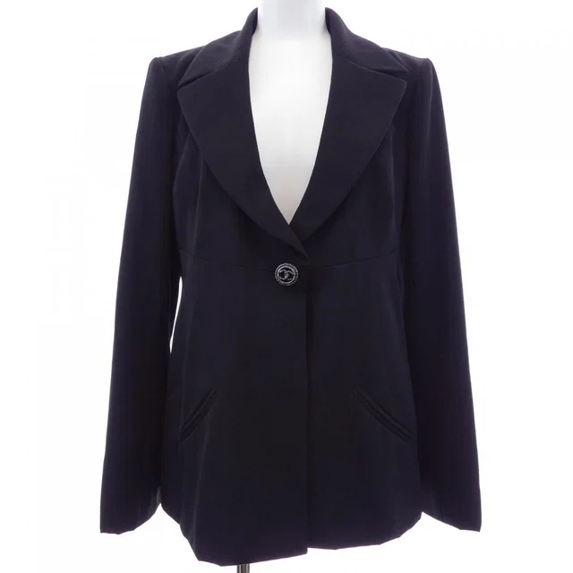 Chanel Jacket Black in Black from The Reluxe