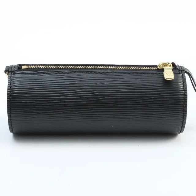 Louis Vuitton 2001 Epi Sphero Noir in Black Leather from VINTAGE QOO TOKYO, photo 12 of 20