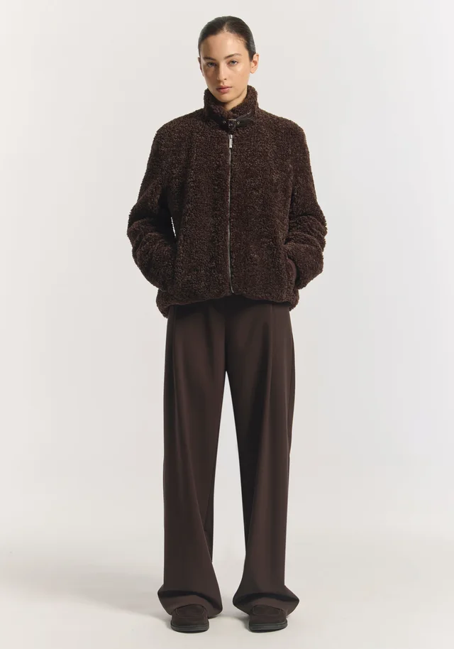 VIKTORIA & WOODS Dolomites Jacket in Brown from Viktoria & Woods, photo 1 of 1