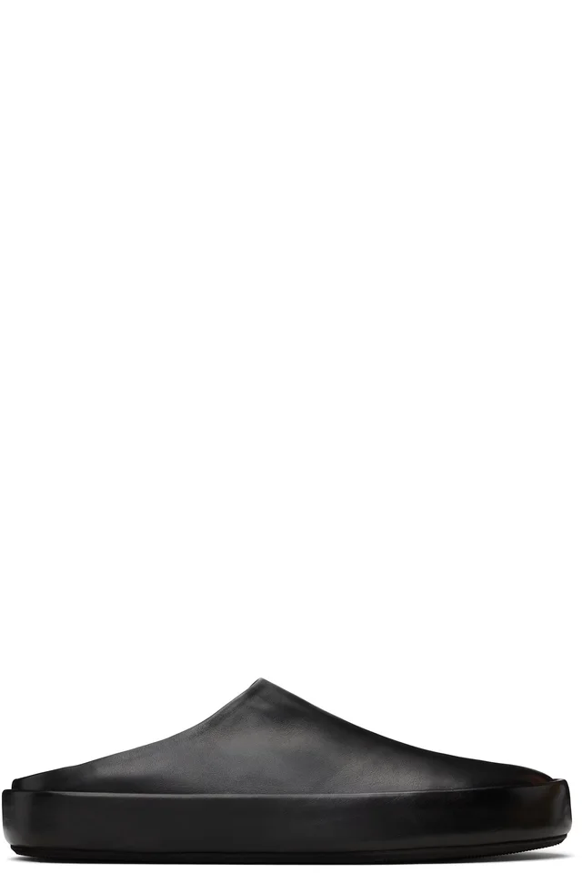 Black Cassapelle Slip-on Loafers, image 1 of 1 from SSENSE
