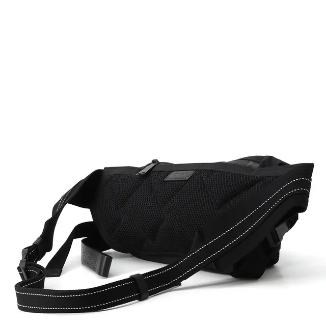 Bottega Veneta Mesh Waist Bag Black/Blue574353 Nylon in Black Nylon from GALLERY RARE, photo 2 of 3