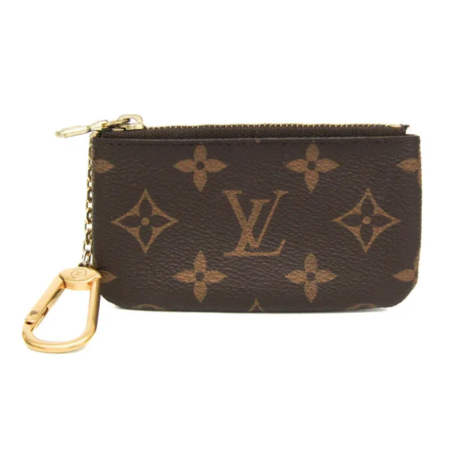 Louis Vuitton Key Case M62650 Men,Women Monogram Coin Purse/coin Case Monogram in Brown Monogram from Elady