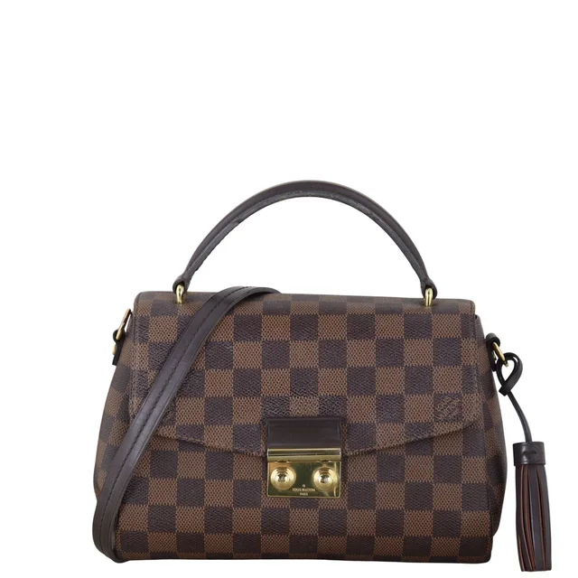 Louis Vuitton Croisette Damier Ebene in Brown Coated canvas from Luxe.It.Fwd