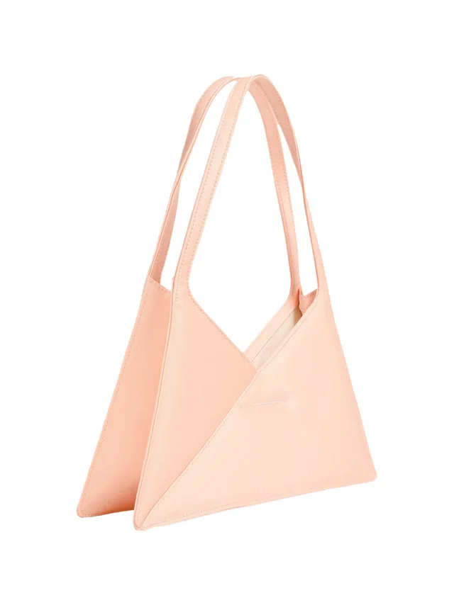 Maison Margiela Mm6 Shoulder Bag — Orange Textile in Orange from HEWI