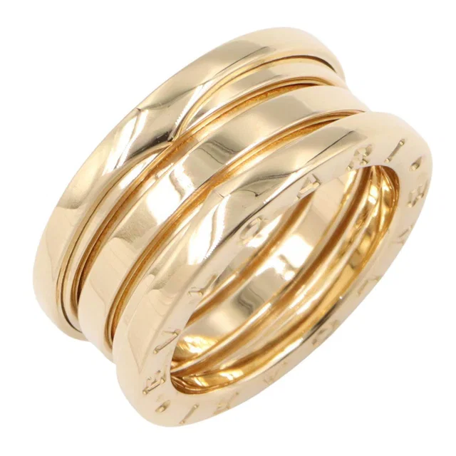 Bvlgari B-zero1 Au750 Ring 3 Band Size 50 from LuxUness