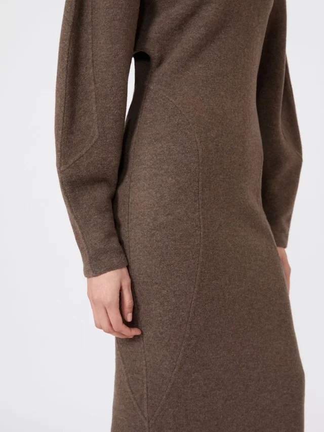 Max Mara Wide Sleeved Jersey Dress, photo 5 of 6 from SENSER