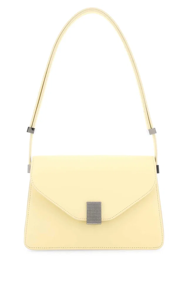 Lanvin Concerto Shoulder Bag — Yellow in Yellow Calfskin from HEWI