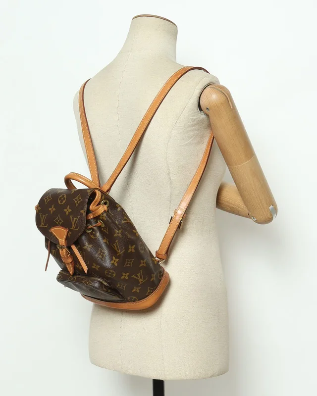 Louis Vuitton Montsouris PM Backpack in Coated canvas from A Retro Tale, photo 8 of 8