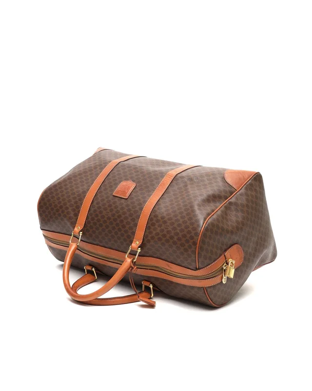 Celine Macadam Boston Bag in Canvas from A Retro Tale, photo 4 of 11