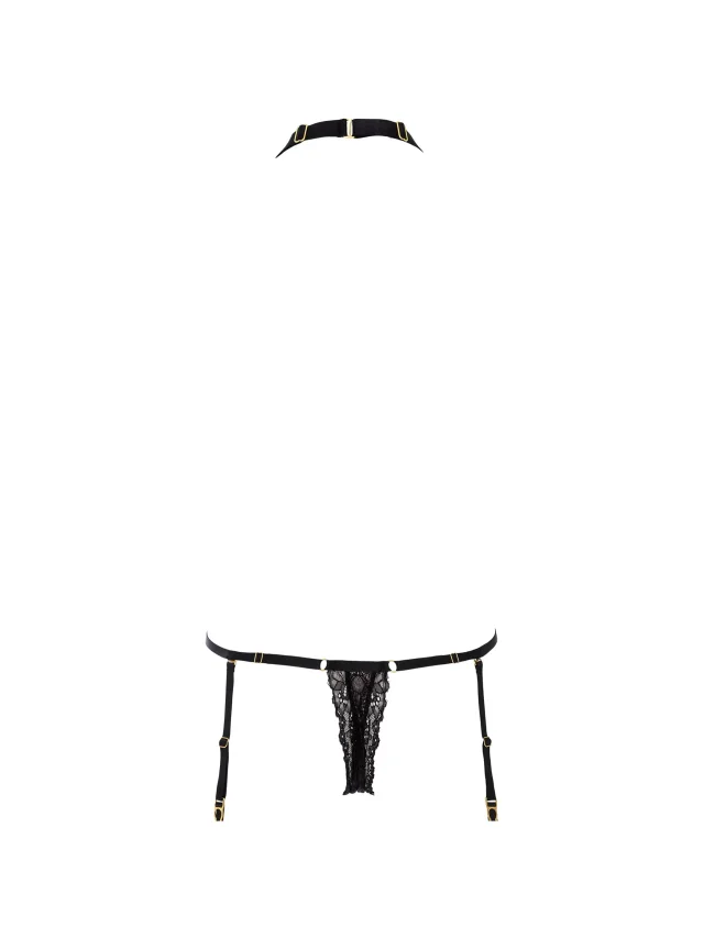 Maison Close Le Petit Secret thong bodysuit, photo 2 of 2 from FARFETCH