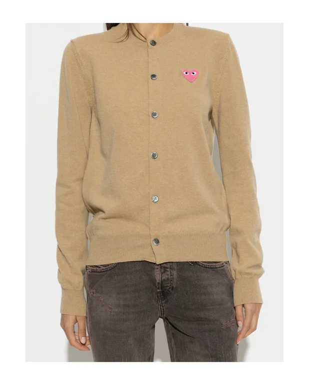 Comme Des Garcons Play Long-sleeve cardigan from SENSER, photo 1 of 1