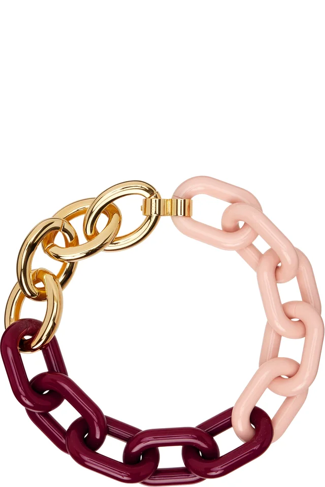 Metal & Resin Chain Necklace, image 1 of 1 from SSENSE