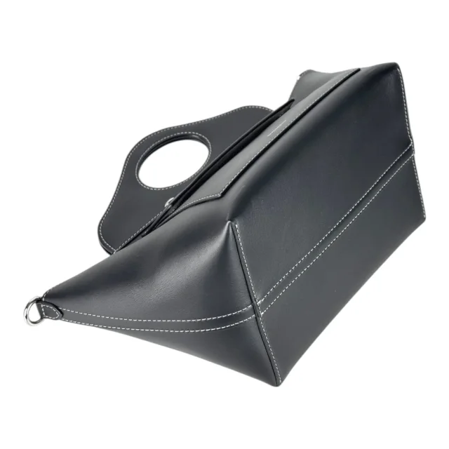 Burberry Small Black Soft Calfskin Pocket Bag in Black Calfskin from Luxury Promise, photo 6 of 7