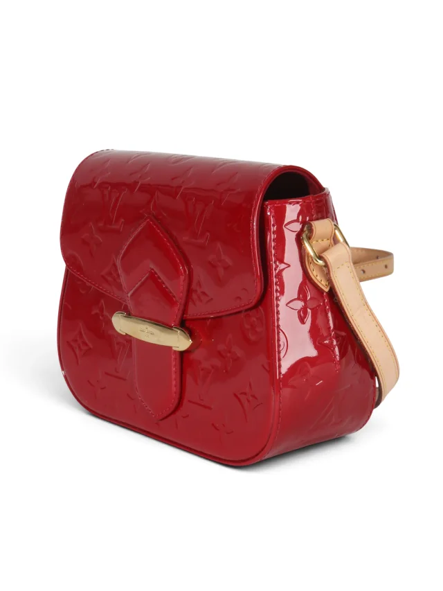 Louis Vuitton Pomme D'Amour Vernis Bellflower PM in Patent leather from Season 2 Consign, photo 2 of 9