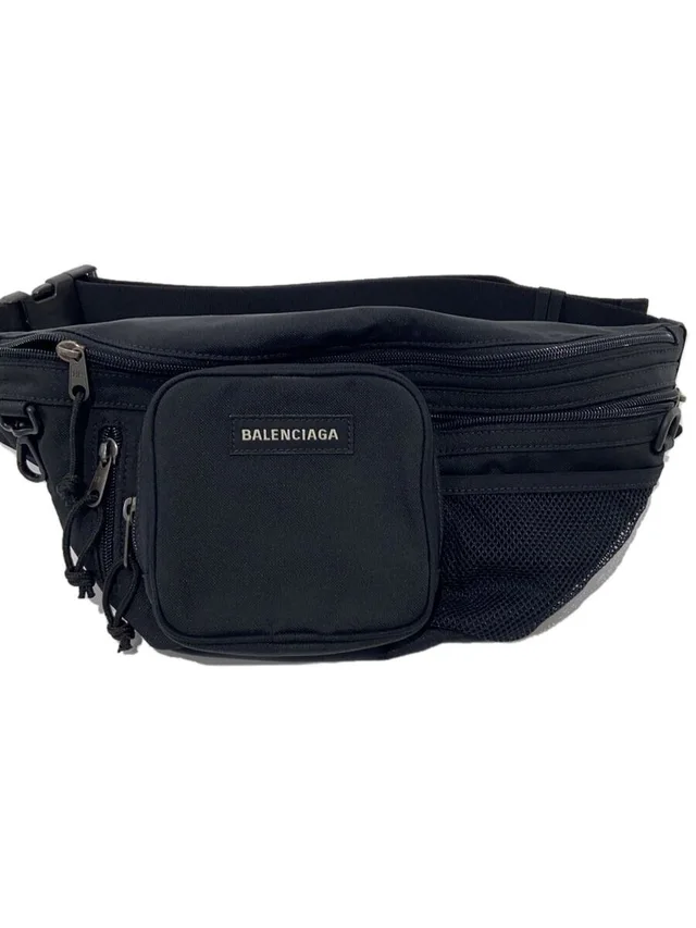Balenciaga Waist Bag Black in black from Poshmark, photo 1 of 1