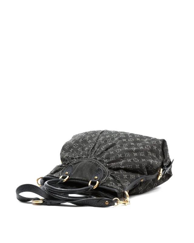 Louis Vuitton Monogram Denim Neo Cabby MM Bag in Denim from A Retro Tale, photo 4 of 10