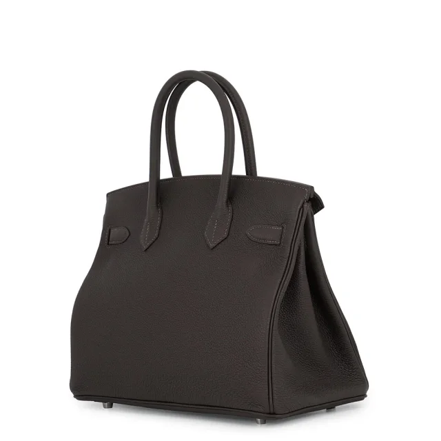 Hermès Birkin Bebran Togo Leather Size 30 in Togo leather from GALLERY RARE, photo 4 of 12