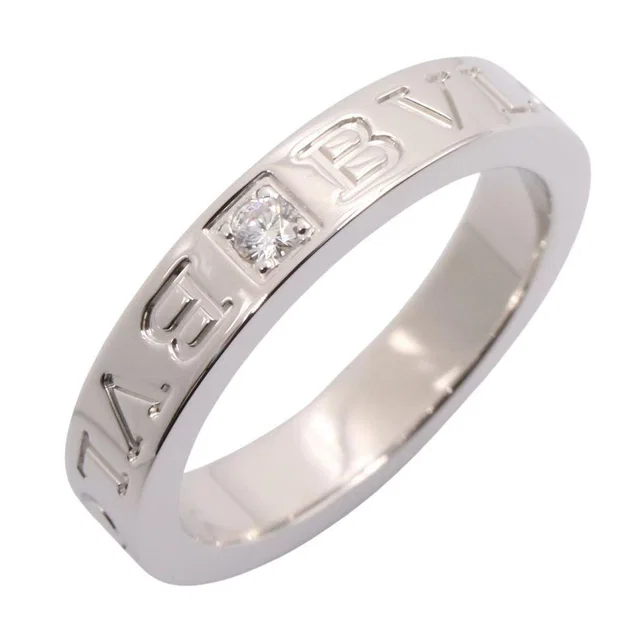 Bvlgari Ring B.Zero1 18K White Gold in White from The Reluxe