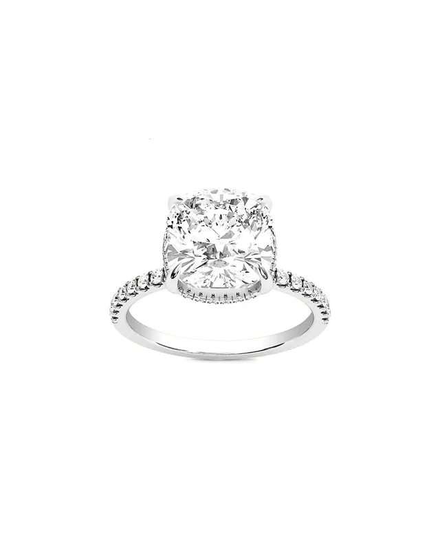 Amairah 14K 4.00 ct. tw. Lab-Grown Diamond Engagement Ring, image 1 of 1 from Gilt
