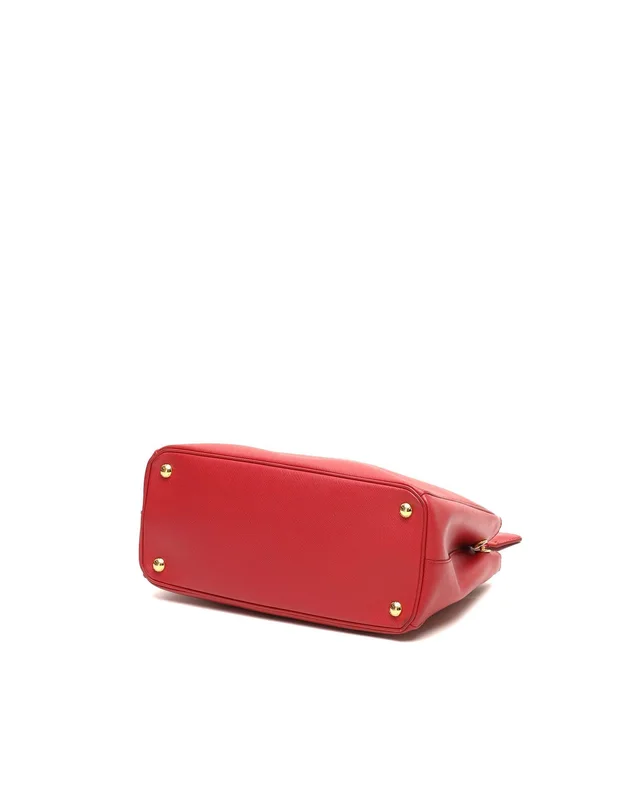 Prada Small Saffiano Galleria Bag in Saffiano leather from A Retro Tale, photo 5 of 9