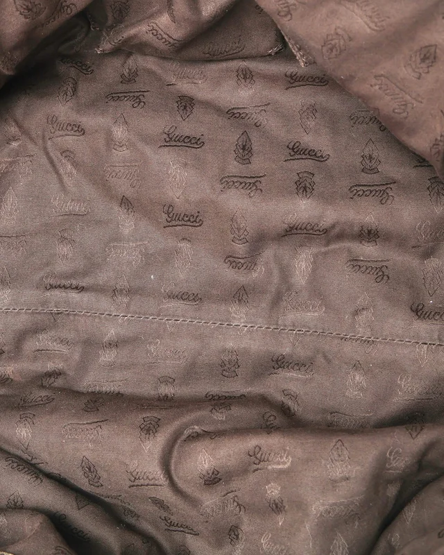 Gucci Medium Bamboo Bar Tote Bag in Caviar leather from A Retro Tale, photo 7 of 7