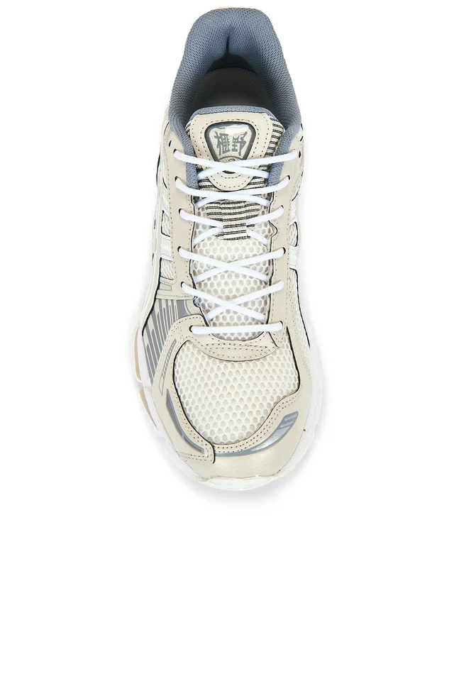 Asics Gel-Kayano 12.1 Sneaker in Cream & Smoke Grey, photo 4 of 6 from REVOLVE (Canada)