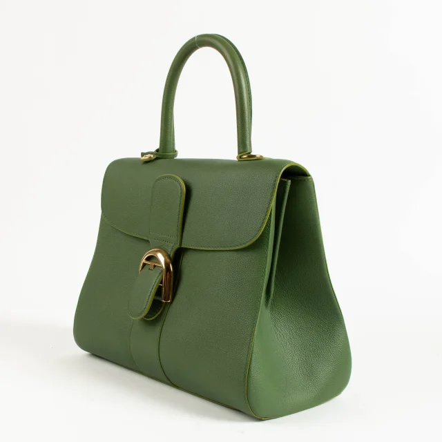 Delvaux Empire Rodeo Calf Brillant MM Bag in Calfskin from Labellov, photo 3 of 7
