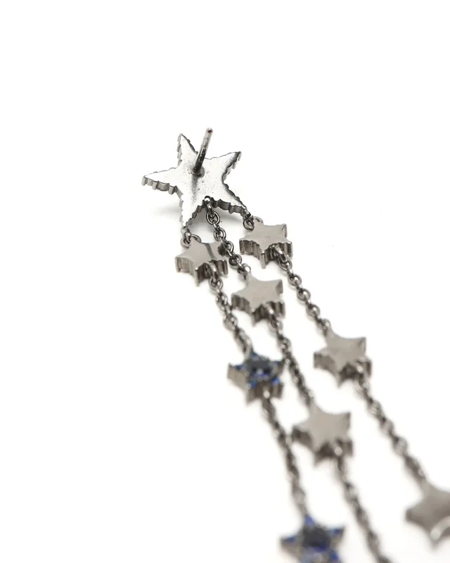 Dior CD Rhinestone Dangling Earrings from A Retro Tale, photo 3 of 3