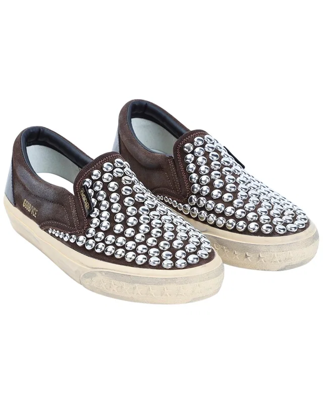 Golden Goose VCE Penstar Leather Sneaker, image 1 of 1 from Gilt