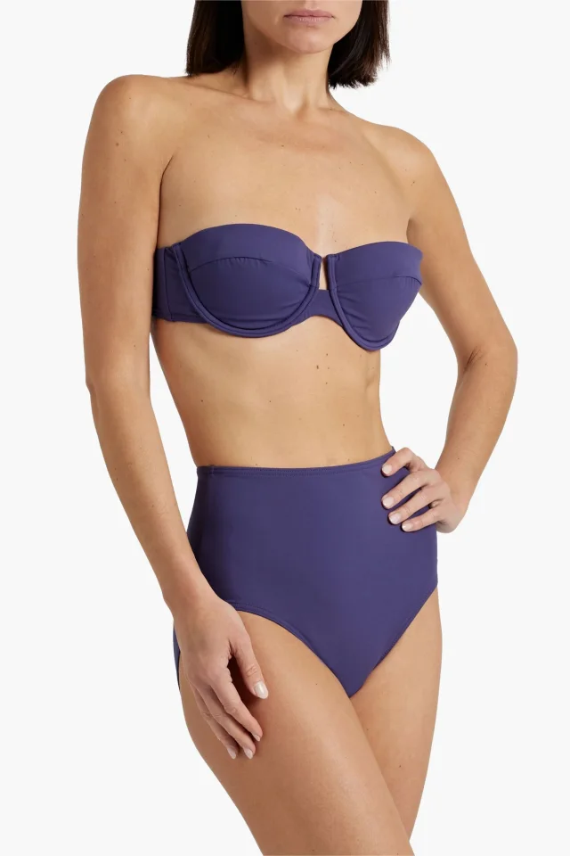 Zimmermann Underwired Bandeau Bikini Top, photo 2 of 10 from THE OUTNET