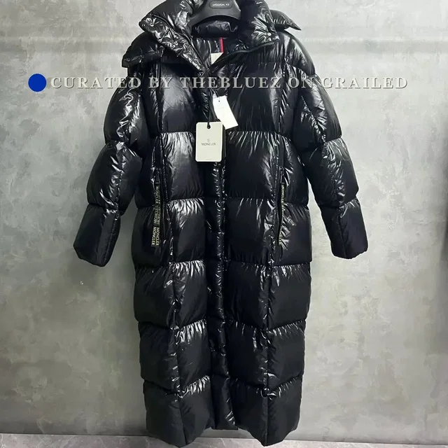 Moncler Long Puffer Jacket, Men's (Size S) in black from Grailed