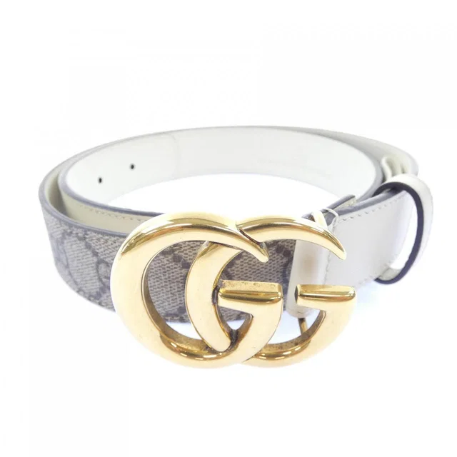 Gucci Belt Gray in Grey from The Reluxe