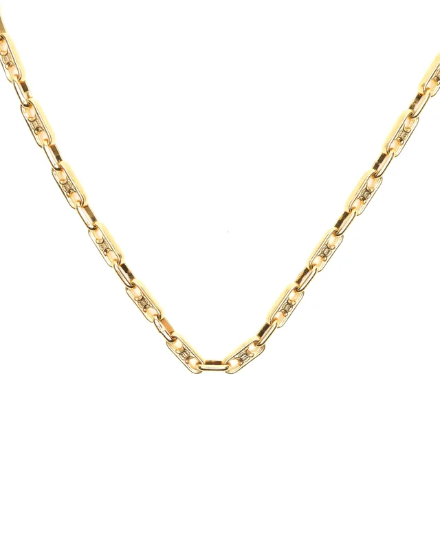 Celine Triomphe Chain Long Necklace from A Retro Tale, photo 2 of 3