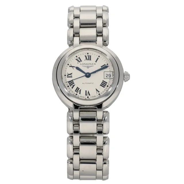 Longines PrimaLuna L8.111.4 26.5mm Stainless Steel Watch from H&T