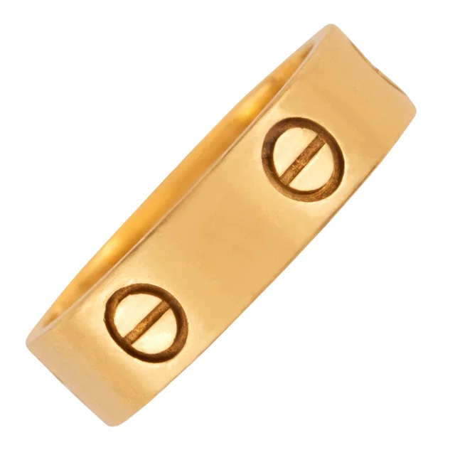 Cartier LOVE ring in Yellow Yellow Gold from Gray And Sons