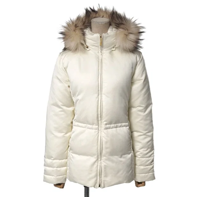 Moncler Down Jacket 0 Fin Rakun in Nylon from The Reluxe
