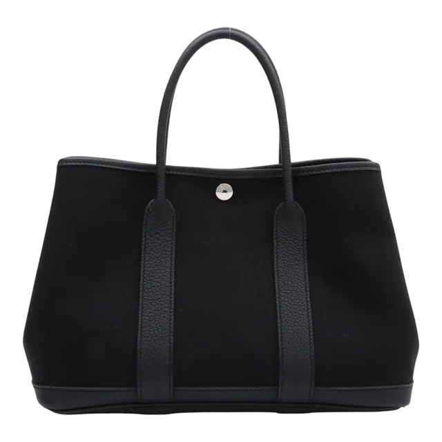 Hermès Garden Party TPM, Black, 2018 in Black from VINTAGE QOO TOKYO