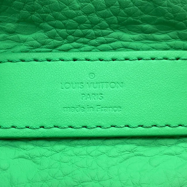 Louis Vuitton Keepall Bandouliere GreenM20929 Monogram・Taurillon Size 25 from GALLERY RARE, photo 18 of 19
